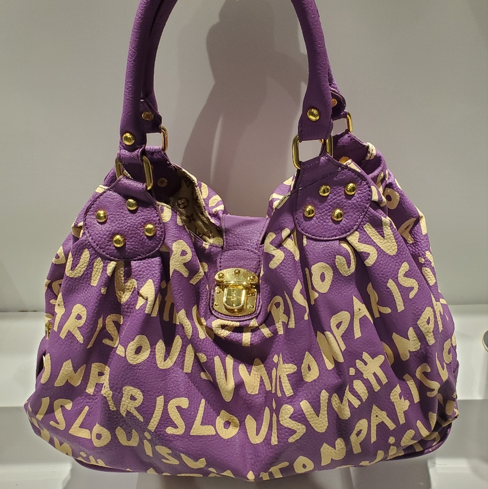 Purple purse